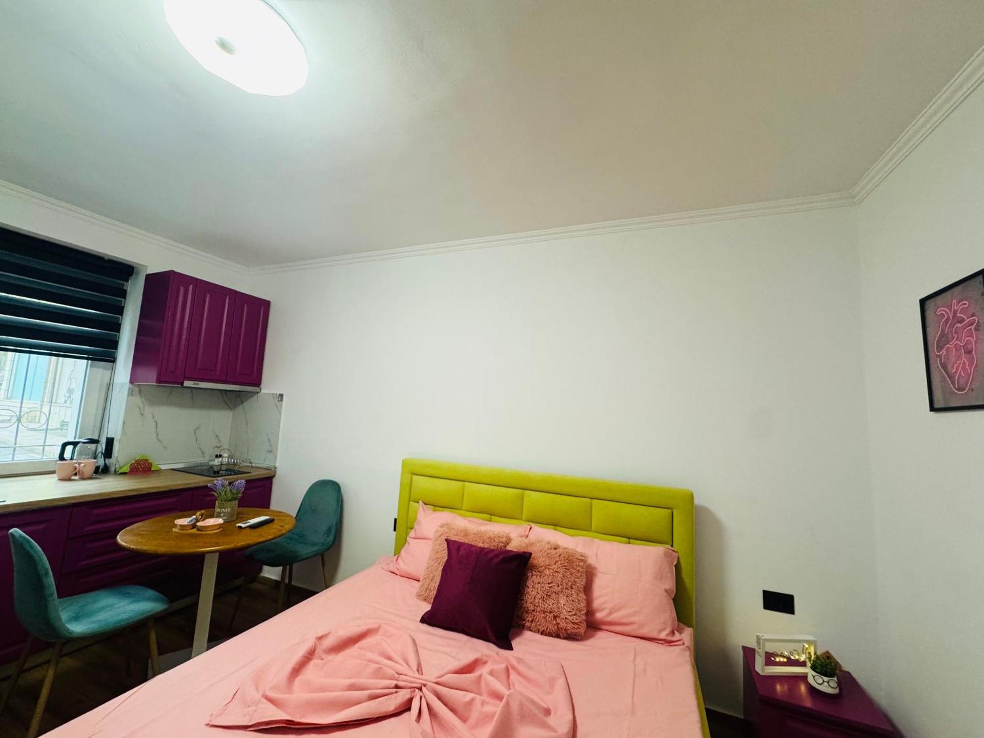 Keli'S Apartments 地拉那 外观 照片